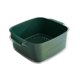 thumbnail image 2 of Cesta para escurrir frutas de cocina Colador de cocina Recipiente para lavar verduras Escurridor de platos Verde oscuro, 2 of 9