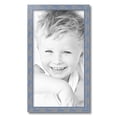 thumbnail image 2 of ArtToFrames 14x26 inch Blue Picture Frame, Blue Wood Poster Frame (4377), 2 of 8