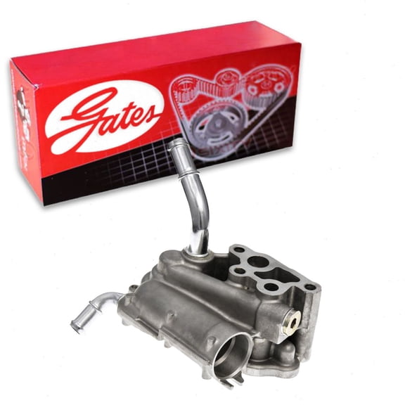 Gates Engine Coolant Water Outlet compatible with Honda Civic 1.8L L4 2006-2015
