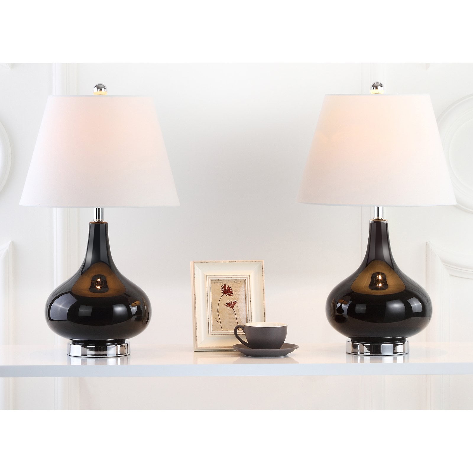 Safavieh Amy LIT4087 Gourd Table Lamp - Set of 2