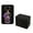 Black, variant on 50Pieces Keychain Packaging Selling Card Keychain Display Cards Brown Paper