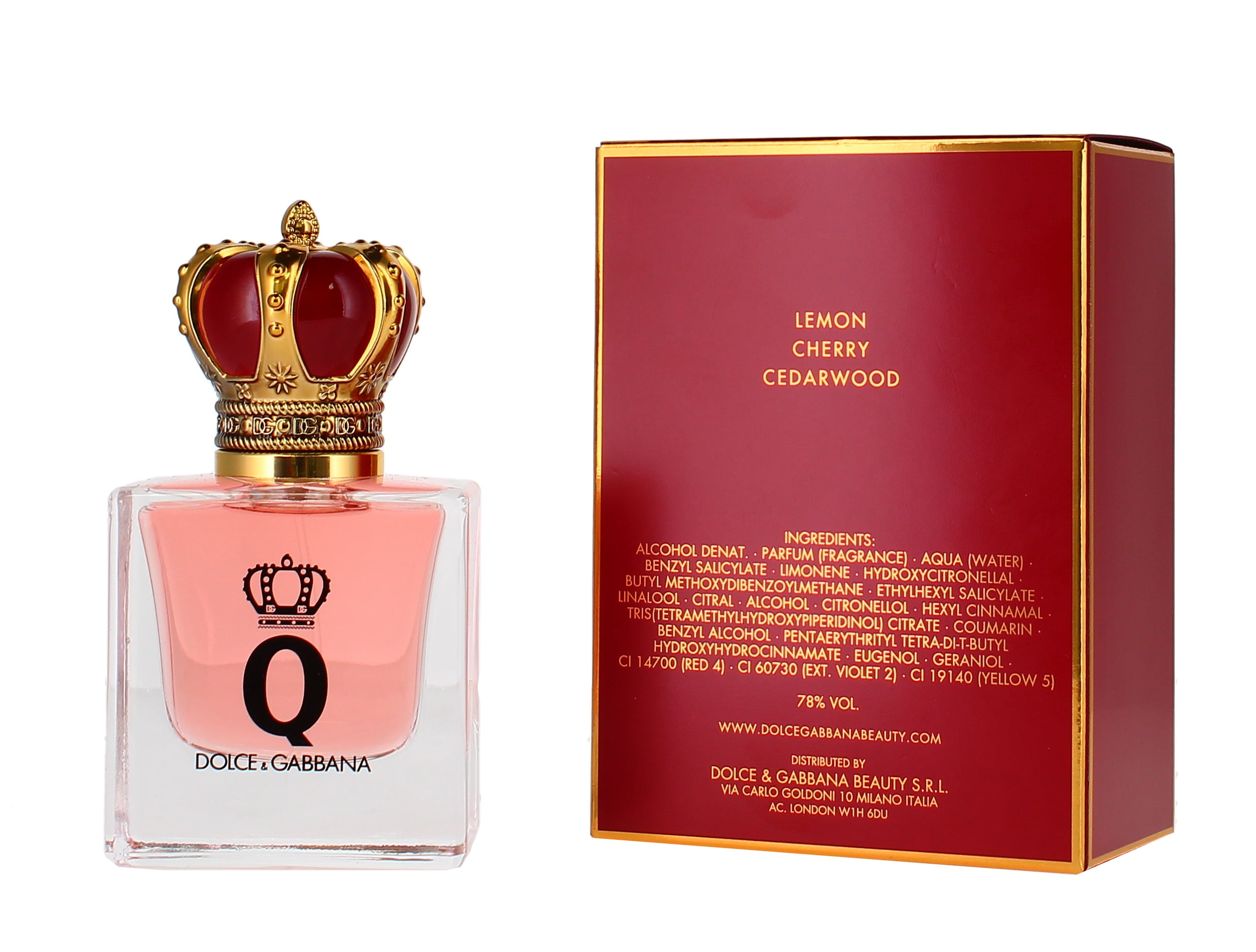 Dolce&Gabbana Q Eau De Parfum, Perfume for Women, 1.0 Oz