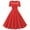 03-Red, variant on Women Dresses ,Ladies Sleeveless Vintage 1950s Dresses Elegant Housewife Evening Party Prom Dress Retro Swing Work Office Dress Plus Size A Line Flared Swing Wedding Guest Dress