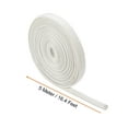 thumbnail image 2 of Uxcell 16.4Ft-8mm High TEMP Silicone Fiberglass Sleeve Insulation Cable Protectors White, 2 of 5