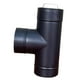 thumbnail image 1 of Tubo de estufa, tubo de chimenea para tienda de campaña caliente, junta de tres vías, tubo de de acero inoxidable en T para horno de Camping al shamjiam Chimenea de la estufa, 1 of 8