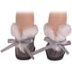 thumbnail image 5 of Vestido de verano sin mangas de 2 piezas de moda con zapatos de botines para accesorios de vestir de muñecas de 18 pulgadas Baoblaze Vestido de verano de muñeca, 5 of 8