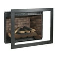 thumbnail image 7 of 33" Electric Fireplace Insert with Crackling Sound and Realistic Flame, 1500W Quartz Heater, Recessed or Wall Mounted, Adjustable Flame Effects, Remote Control & Timer, Black, 7 of 7