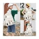 thumbnail image 4 of Mochila Escolar De Moda Multi-bolsillo Blanco, 4 of 4