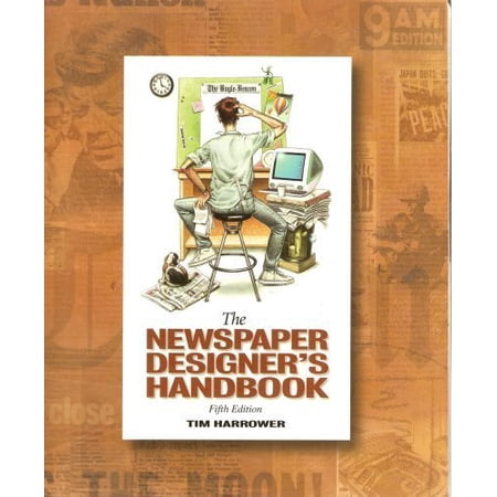 Pre-Owned The Newspaper Designer's Handbook Paperback