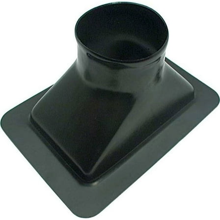 Allstar Performance Brake Duct Centered Single Hole