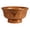 B, variant on sunsanly 190/240/300/425/475ml Wooden Bowl Reusable Reverse Edge Round Thickened Anti-scalding High-footed Mongolia Style Rice Bowl Kitchen Utensil