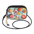 thumbnail image 2 of FORMRS Mini Crossbody Bag for Women Adjustable Rope Shoulder Casual Phone Purse, Yellow Tomatoes, 2 of 7