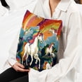 thumbnail image 6 of Robot Unicorn Attack Luxurious Velvet Throw Pillow Inserts with Unique Patterns - Set of 2 Chair Pillow Covers - Available in 16x16, 18x18, 20x20 Inches for All Occasions, 6 of 6