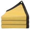 thumbnail image 7 of Sinkoo 95% Sun Shade Cloth, 6.5x6.5Ft, Outdoors Sunshade Shade Fabric Privacy Screen with Grommets for Outdoor Patio Garden Camping Fishing, Beige, 7 of 7