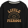 thumbnail image 3 of Instant Message - Dyngus Day - Little Pierogi - Polish Holiday Celebration - Toddler & Youth Long Sleeve Graphic T-Shirt, 3 of 6