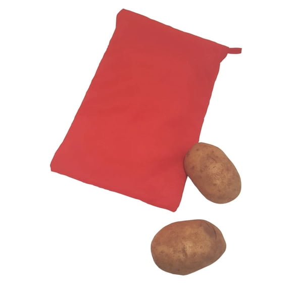 Simply Good Large Reusable Microwave Potato Cooking Bag - Thick Insulated Pouch To Cook or Keep Warm
