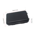 thumbnail image 6 of Baright Plastic Survival Case Waterproof Survival Sealed Box for Camping ((S)(Black)), 6 of 6