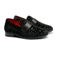 thumbnail image 3 of Bruno Marc Boy's Dress Formal Tuxedo Shoes Slip-on Loafers, 3 of 8