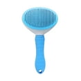 thumbnail image 5 of Guiexla Cat Grooming Brush Painless Pet Hair Removal Gentle Detangling Pet Comb with One-Click Button for Shedding Massaging Grooming, 5 of 8