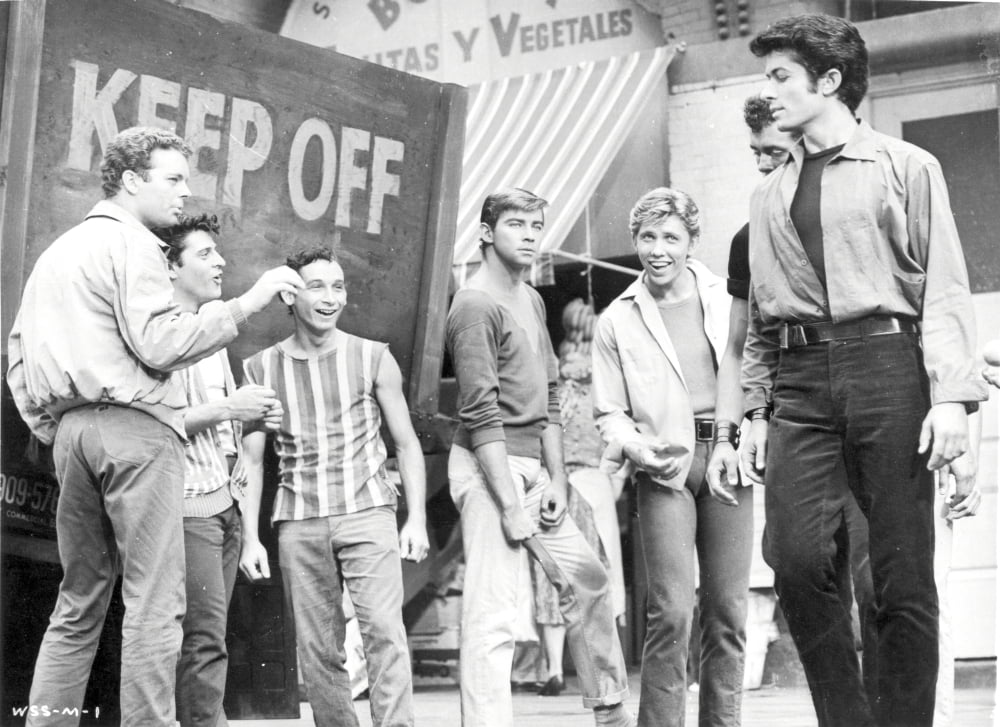 West Side Story Men From The Sharks Gang Photo Print 30 X 24 