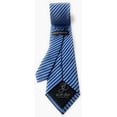 thumbnail image 4 of Scott Allan Navy Blue Tie for Men | Standard Size Necktie 3.3"in at Point | Blue Ties, 4 of 5