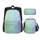 thumbnail image 1 of Fotbe Beautiful Glitter Set Escolar 3 en 1 para Niños - Mochila Duradera con Lonchera Aislante y Estuche para Lápices - Mochila Escolar para Niños y Niñas, 1 of 7