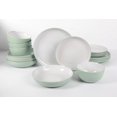 thumbnail image 2 of Martha Stewart Springhurst 16 Piece Double Bowl Stoneware Dinnerware Set, 2 of 2