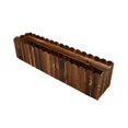 thumbnail image 1 of jesticaly Enjoy Charm Of Solid Wood Flowerpot Rectangular Planter Storage Box Solution Farmhouse Flower Bucket Balcony Desktop wood Medium, 1 of 6
