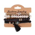 thumbnail image 1 of Conjunto de pulsera de cuentas bohemias hechas a mano para mujer, brazalete de cadena con cuentas coloridas de verano, accesorios de joyería bohemios para niñas Tan Jianjun unisex, 1 of 2