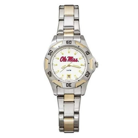Logo Art LA-UMS154 Mississippi Womens All Pro Two Tone Watch