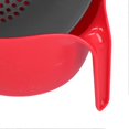 thumbnail image 3 of Plastic Strainer 2 in 1 Double Layer Detachable Large Capacity High Durability Nontoxic Food Strainer, 3 of 4