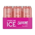 thumbnail image 4 of Sparkling Ice® Caffeine Watermelon Lemonade, 16 oz Can, 12 Count, 4 of 5