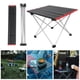 thumbnail image 4 of Mesa de camping de aluminio ultracompacta, plegable, ligera y duradera para picnics al aire libre, 4 of 8