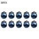 thumbnail image 1 of Botones Perlas de imitación cuentas redondas de decoración de metal sin costura para ropa Suéter de abrigo anti-exposición 10 Piezas Scienceny  HA7571-02B, 1 of 6