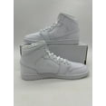 thumbnail image 2 of Air Jordan 1 Mid Womens Size 12 Mens size 10.5 Triple White nby Shoes DV0991 111, 2 of 6