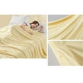 thumbnail image 2 of 59x79IN Cooling Blankets for Hot Sleepers Plush Throw Blankets Summer Blanket Comforter Cotton Air Conditioning Quilt Lightweight Summer Cold Thin Blankets for Women Portable Throw Blankets, 2 of 7