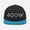 Black/ Teal, variant on John 3:16 For God So Loved the World Snapback Hat | Christian Hat | Christian Clothing | Christian Baseball Cap (Black)