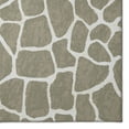 thumbnail image 5 of Addison Rugs Addison Safari Giraffe Animal Print Area Rug 3' x 5' - Taupe - Rectangle, 5 of 5