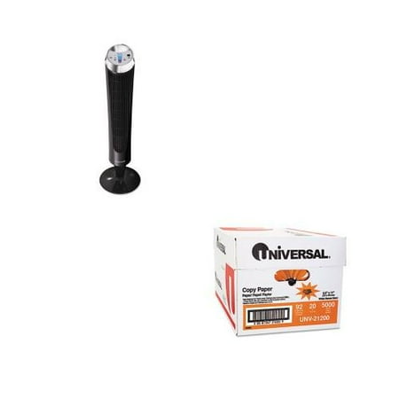 Shoplet Best Value Kit - Honeywell QuietSet 8-Speed Whole Room Tower Fan (HWL...