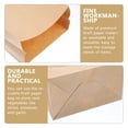 thumbnail image 3 of IFANLANDOR 20 Pcs Pochettes de Rangement en Papier Kraft Lavables pour Courses et Voyages, 3 of 8