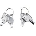thumbnail image 3 of 2 Pcs Kits de Verrouillage de Capot Moteur avec Clé Compatible avec Jeep Wrangler 2007-2017, 3 of 4