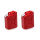 thumbnail image 1 of 2pcs Mini Simulation Fuel Tank Decoration Tools For 1/8 1/10 Rc Crawler Car Axial Scx10 Trx4 Rc4wd D90,red, 1 of 5