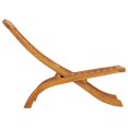 Garden chair folding solid teak wood