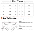 thumbnail image 3 of Mareep sous-Vêtements pour Femmes - G-3TG Culottes Taille Haute Élastiques Couleur Unie pour Femmes, Soulèvent l'Abdomen, les Fesses, Culottes pour Dames, 3 of 5
