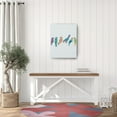 thumbnail image 3 of 5' Round Simply Daisy Bold Flowers Modern & Contemporary Chenille Area Rug, Bright Mauve Pink, 3 of 4
