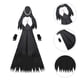thumbnail image 2 of GOOHOCHY 1 pieza de ropa de monja de Halloween disfraz de adulto fiesta de miedo uniforme de fiesta Prop, 2 of 7