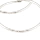 thumbnail image 5 of 2 Pcs 3.5" Dia Metal Scrapbooking Staple Book Binder Loose Leaf Rings Keychain, 5 of 5