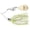 Chartreuse White, variant on Spro Essential Series Thumper Colorado Indiana Blades