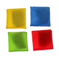 thumbnail image 2 of De 4 Mezclados De Doble Capa Cornhole Para Patio Trasero Tossing Corn Hole Family Game DYNWAVEMX Bolsa Cornhole Toss, 2 of 8
