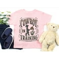 thumbnail image 6 of Cowboy In Training Baby Bodysuit ,Funny New Born New Parent Baby Onesie®, New Mom Gift, Baby Shower Gift , Short Sleeve Tee Bella, 6 of 9